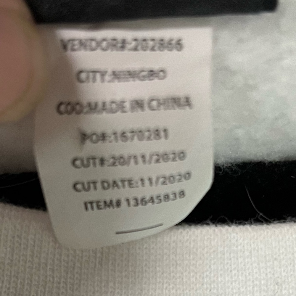 Star Wars Ahsoka Tano Her Universe Crewneck Sweater 3X - Picture 5 of 9